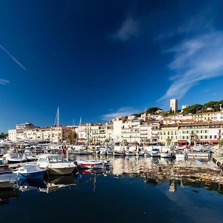 Appart Suquet Avec Terasse Vue Mer Cannes Eksteriør bilde