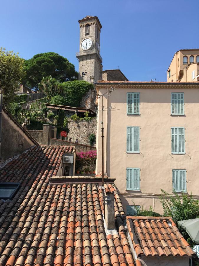 Appart Suquet Avec Terasse Vue Mer Cannes Eksteriør bilde
