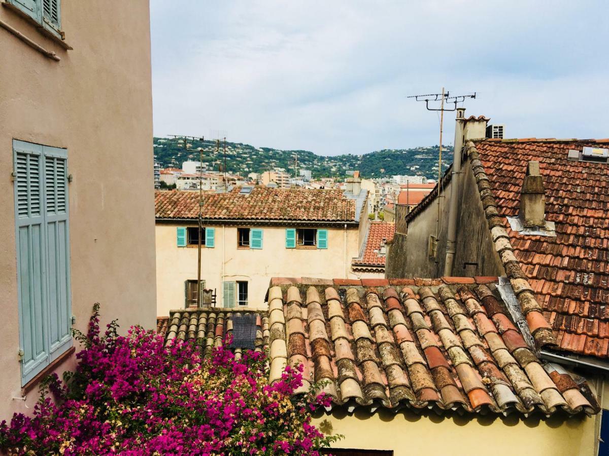 Appart Suquet Avec Terasse Vue Mer Cannes Eksteriør bilde