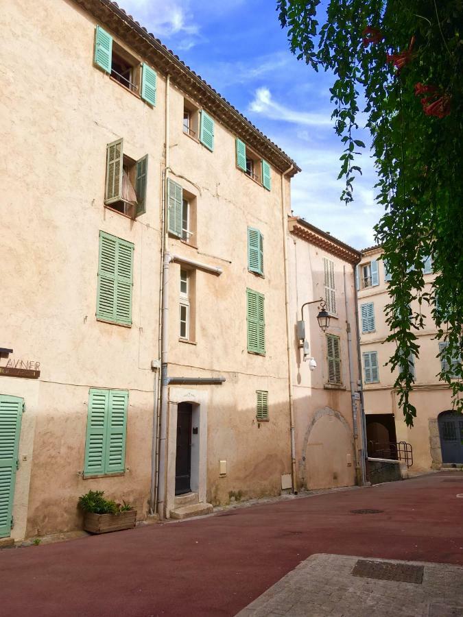 Appart Suquet Avec Terasse Vue Mer Cannes Eksteriør bilde