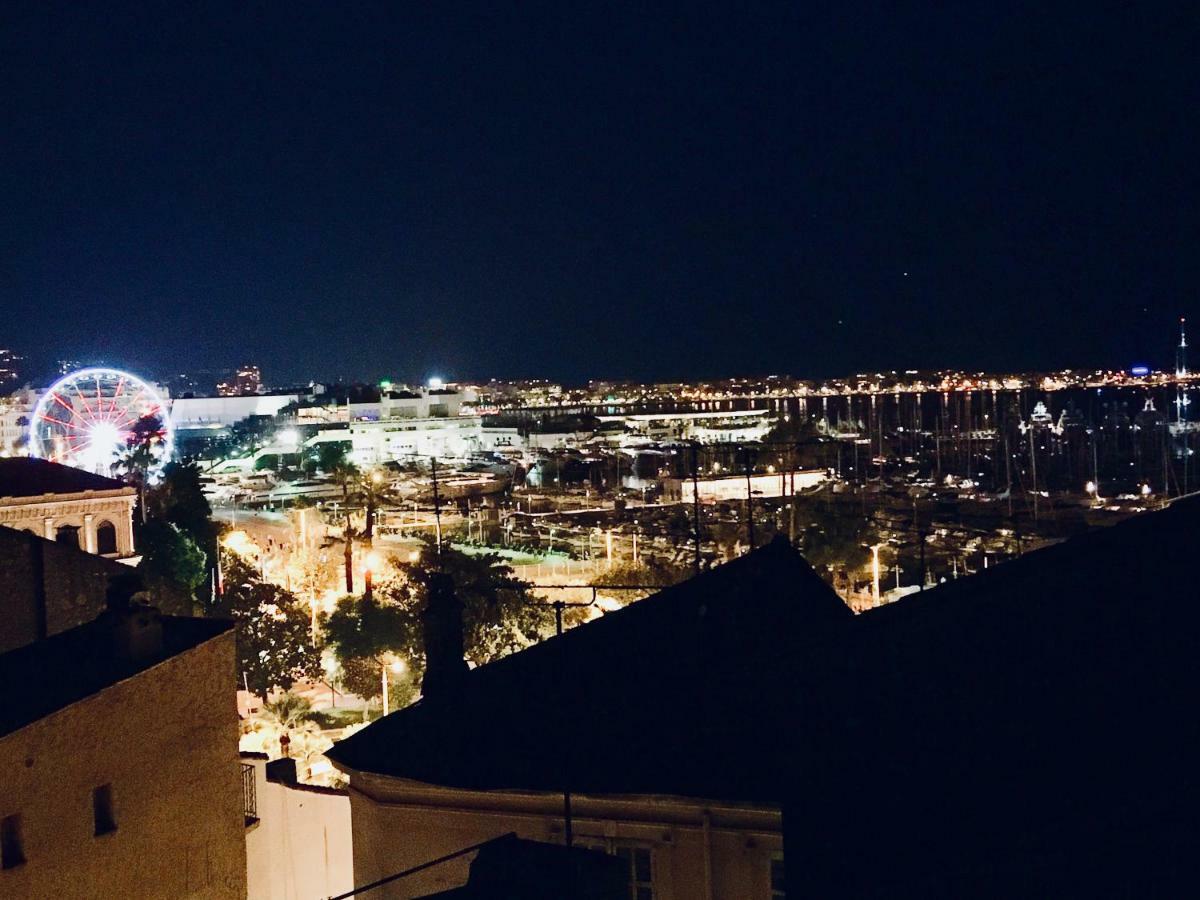Appart Suquet Avec Terasse Vue Mer Cannes Eksteriør bilde