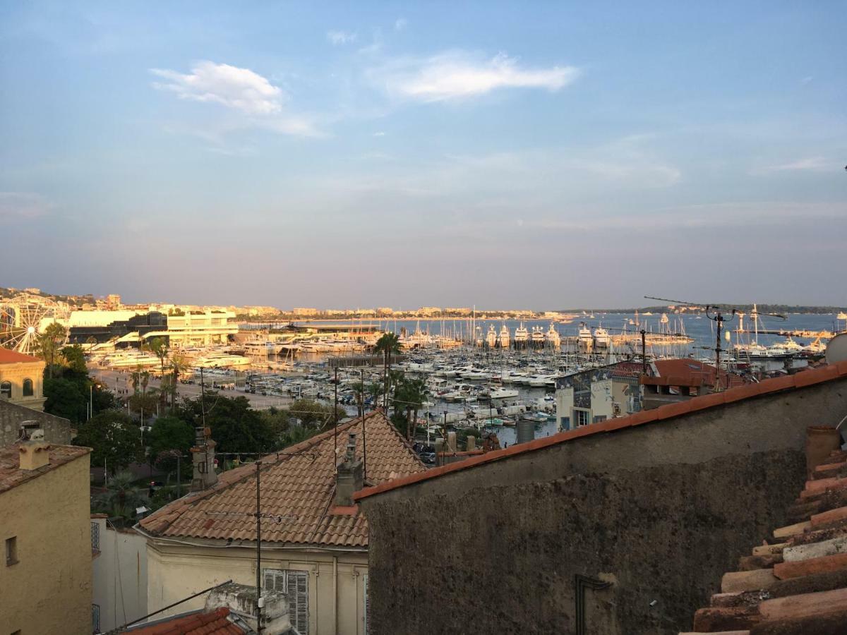 Appart Suquet Avec Terasse Vue Mer Cannes Eksteriør bilde